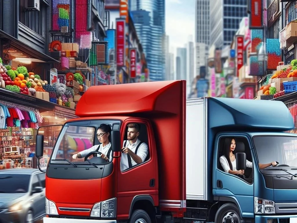 The Role of Delivery Trucks in Transporting Goods