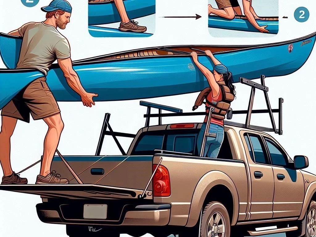 How to Transport a Canoe on a Truck
