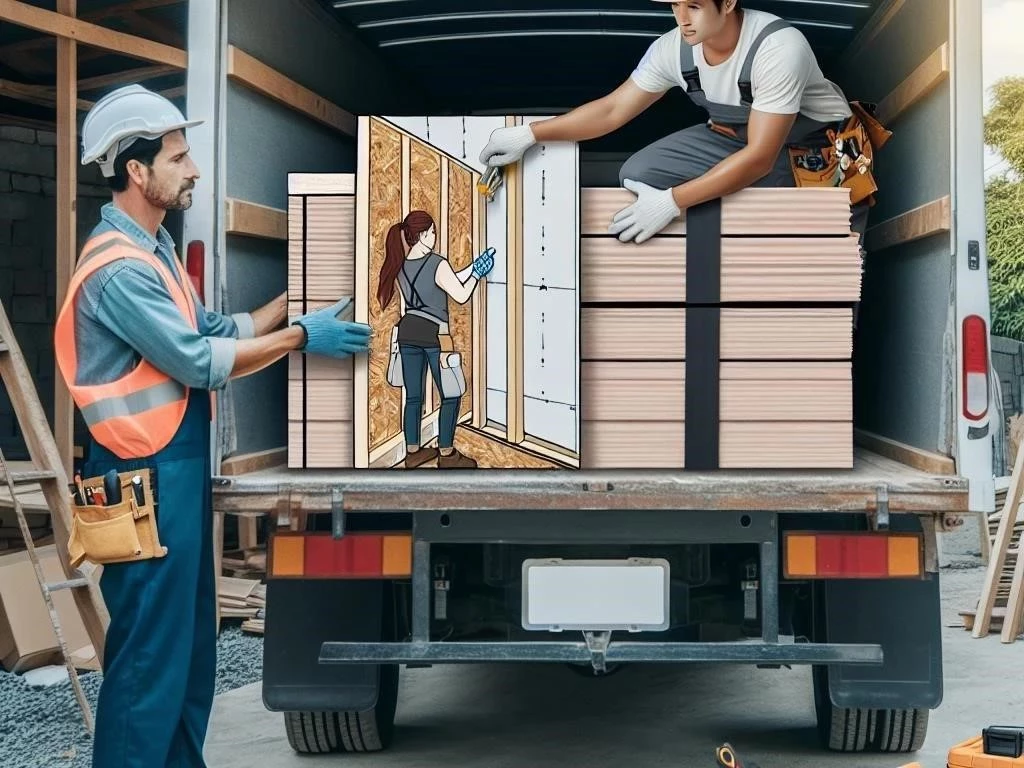 How to Transport Drywall in a Truck