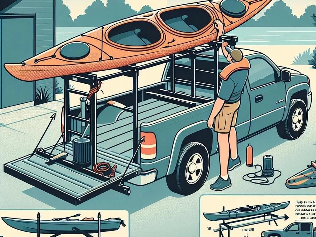 How to Transport a Kayak on a Truck