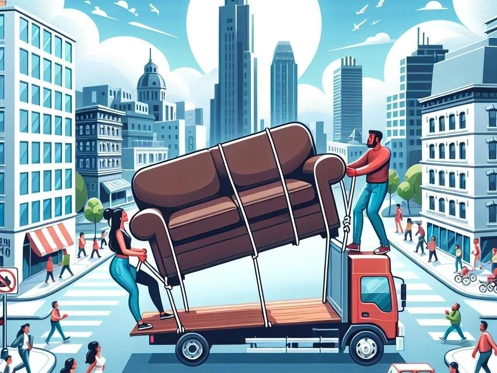 How to Transport a Couch Without a Truck