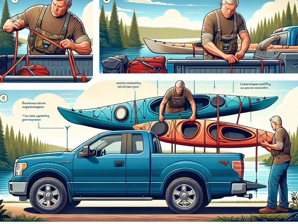 How to Transport a Kayak in a Truck