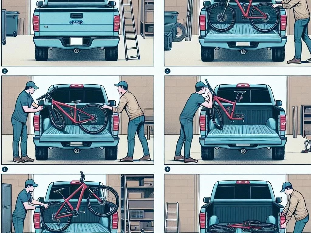 How to Transport a Bike in a Truck