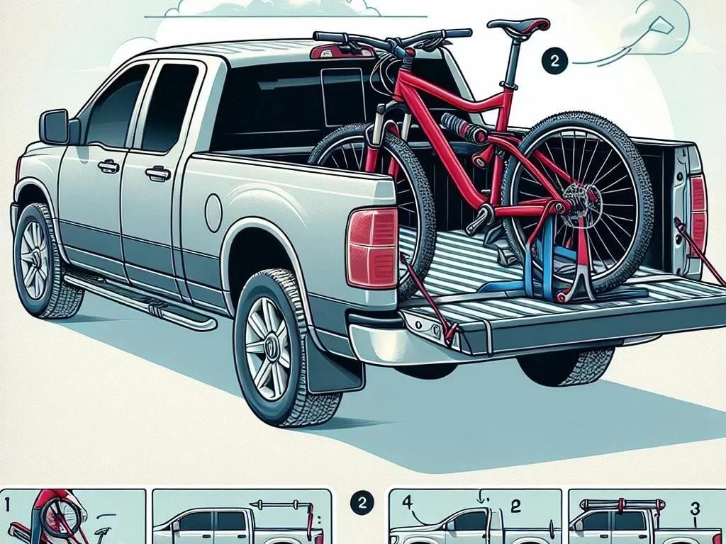 How to Transport Bike in Truck Bed