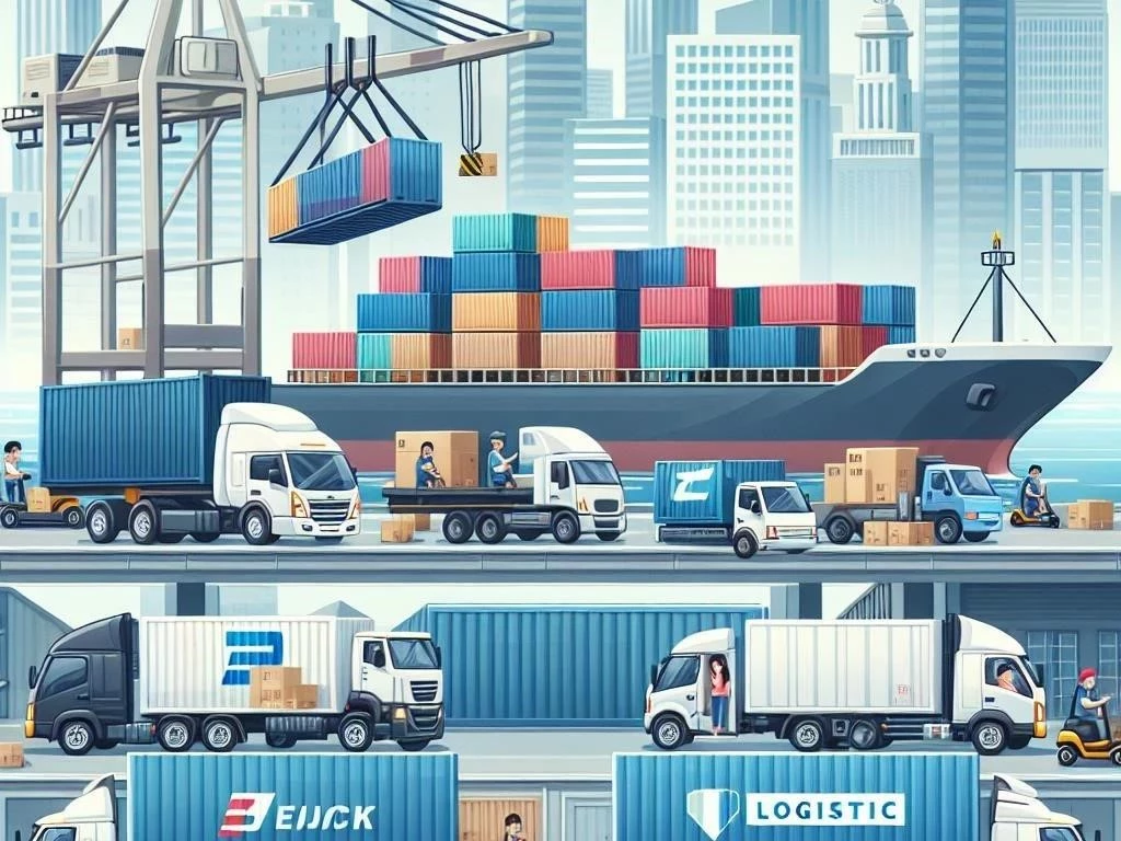 The Role of Delivery Trucks in Logistics and Transportation