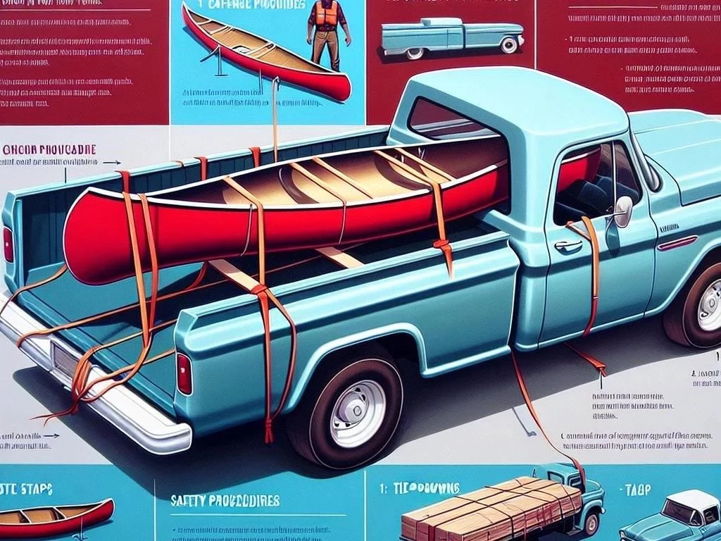 How to Transport a Canoe in a Truck