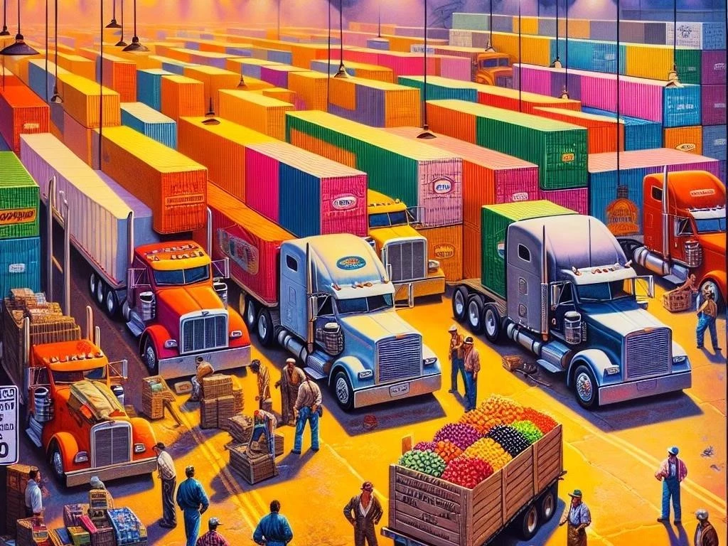 A Trucking Company Transports Goods a Distance of 900 Miles