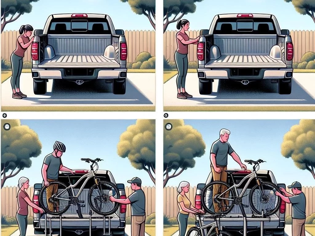 How to Transport Bikes in a Truck