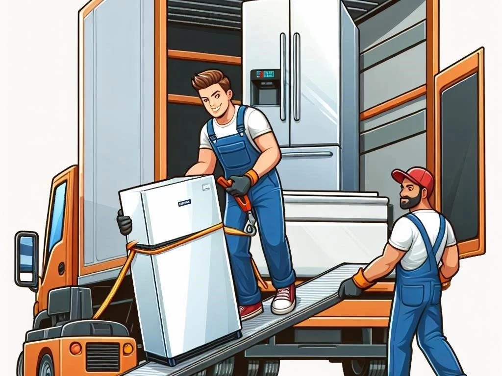 How to Transport a Fridge in a Truck