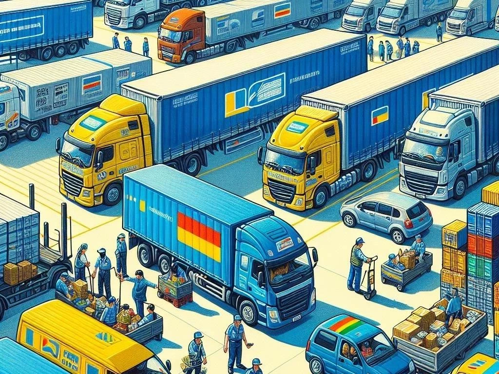 A Company Has Two Means of Transport: Truck and Van