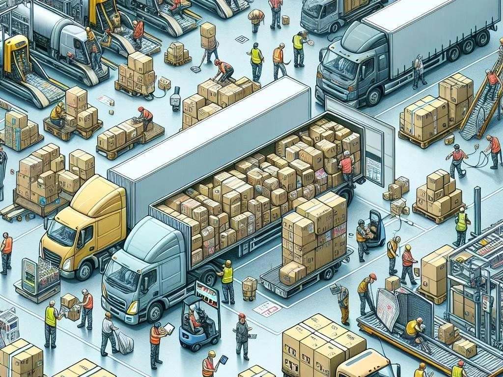 Understanding Package Transportation by Truck