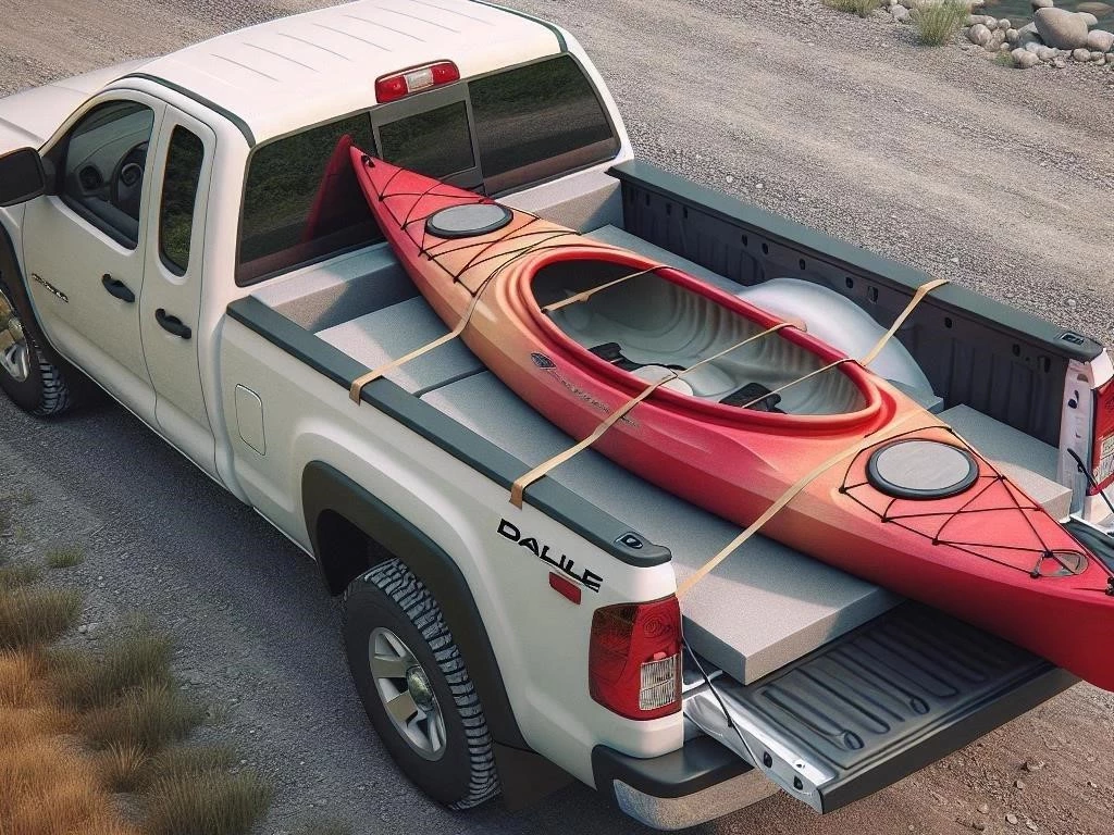 How to Transport Kayak in Truck