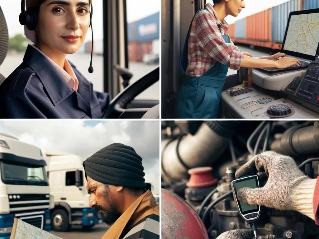 A Feminine Touch in Transport & Trucking