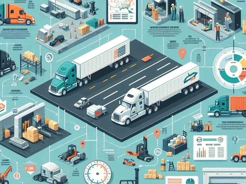 A Breakdown of Trucking Transportation