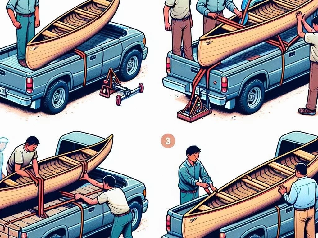 How to Transport a Canoe in a Truck