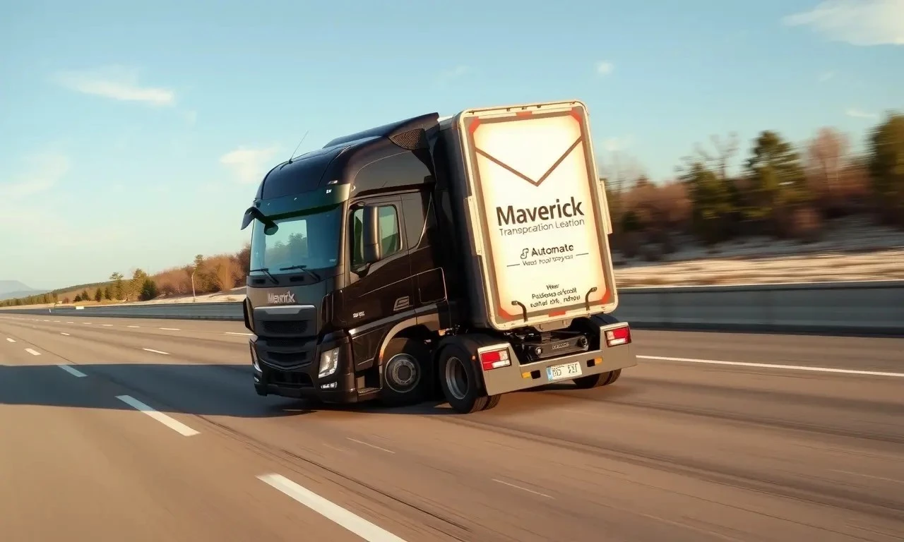 are maverick transportation trucks automatic