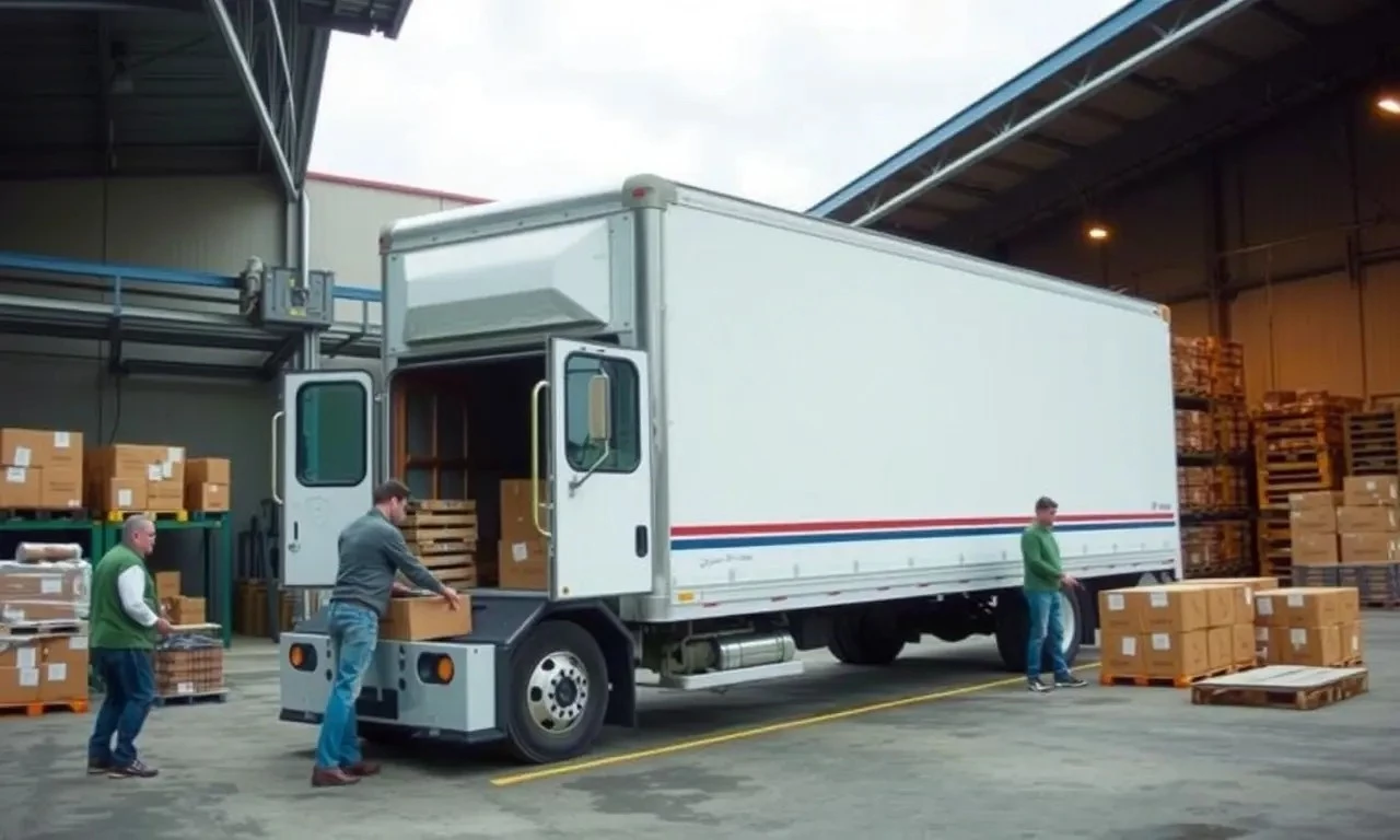 can ltl transport be done in a 20 foot truck