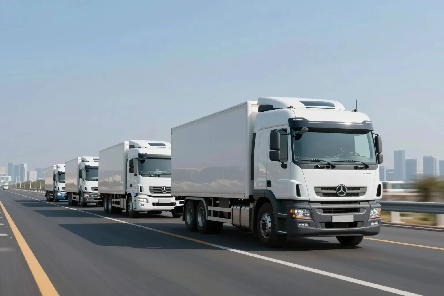 Does transport america have automatic trucks
