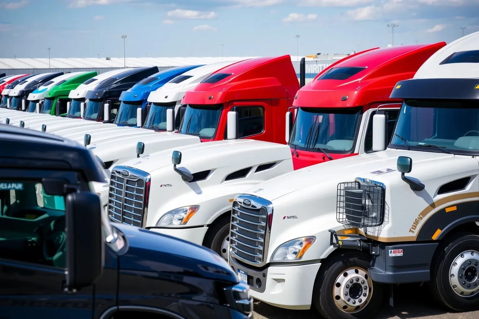 How are the trucks at act transportation
