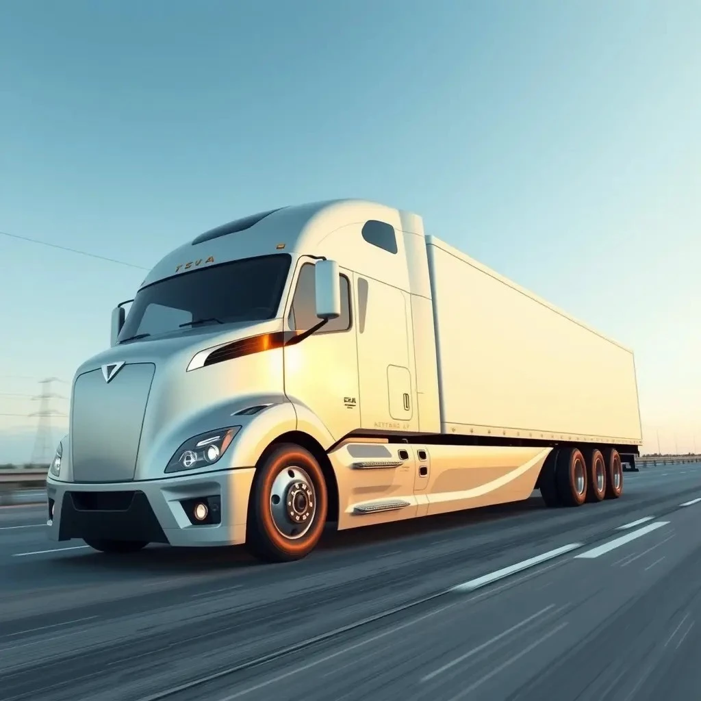 Does pam transport have automatic trucks