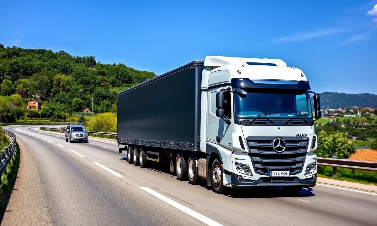 How do you locate a trask transport truck